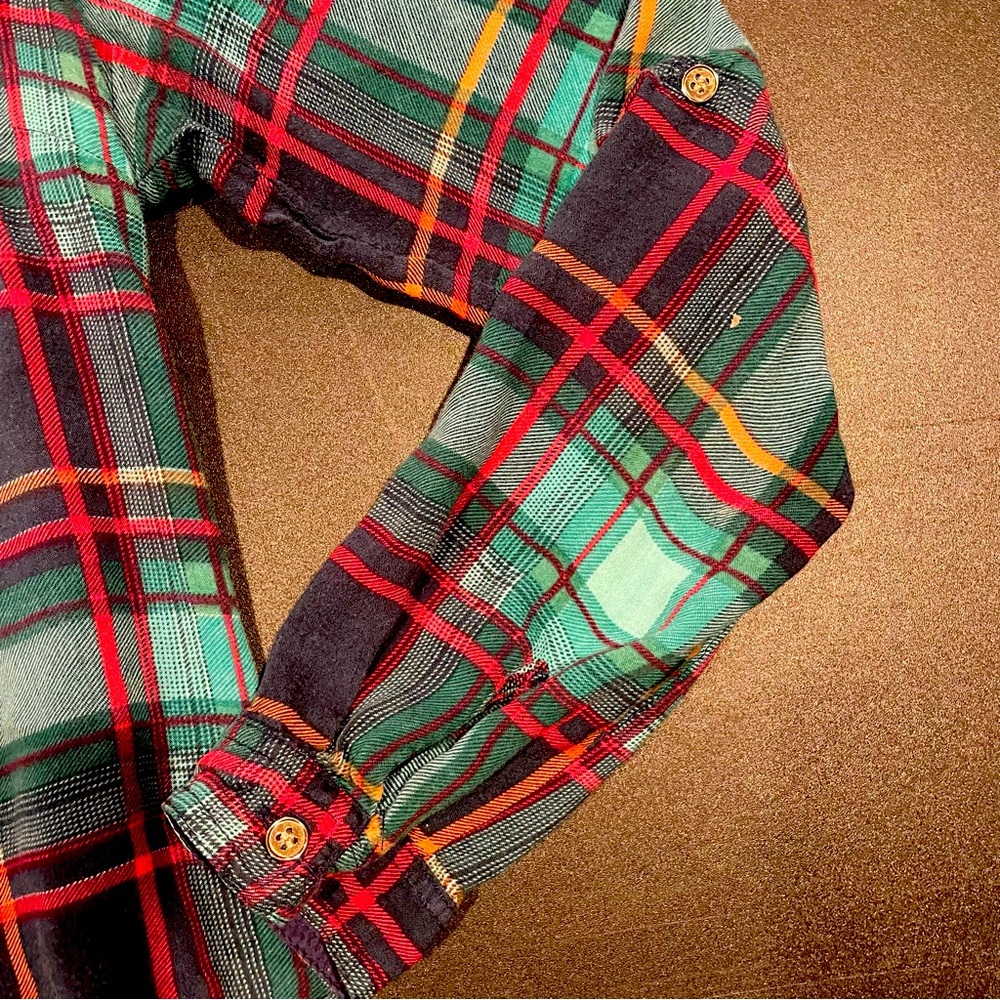Dropkick Murphy’s flannel button down - Picture 4 of 12